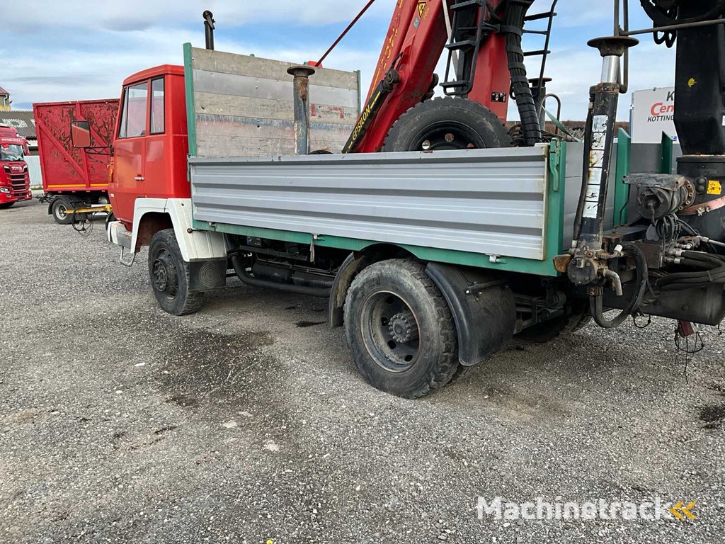 1982 Steyr 791.195/L35/4x4 Vrachtwagen