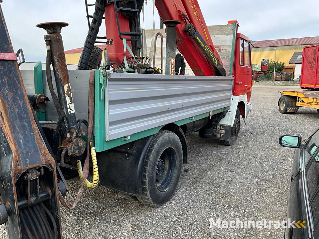 1982 Steyr 791.195/L35/4x4 Vrachtwagen