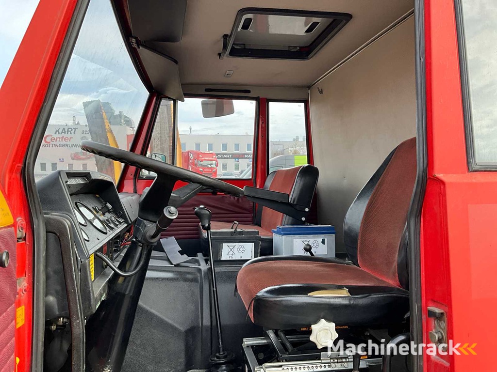 1982 Steyr 791.195/L35/4x4 Vrachtwagen