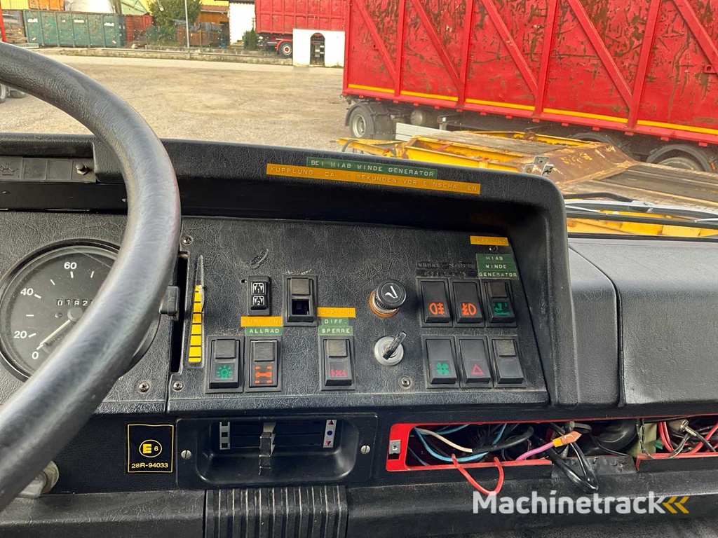 1982 Steyr 791.195/L35/4x4 Vrachtwagen