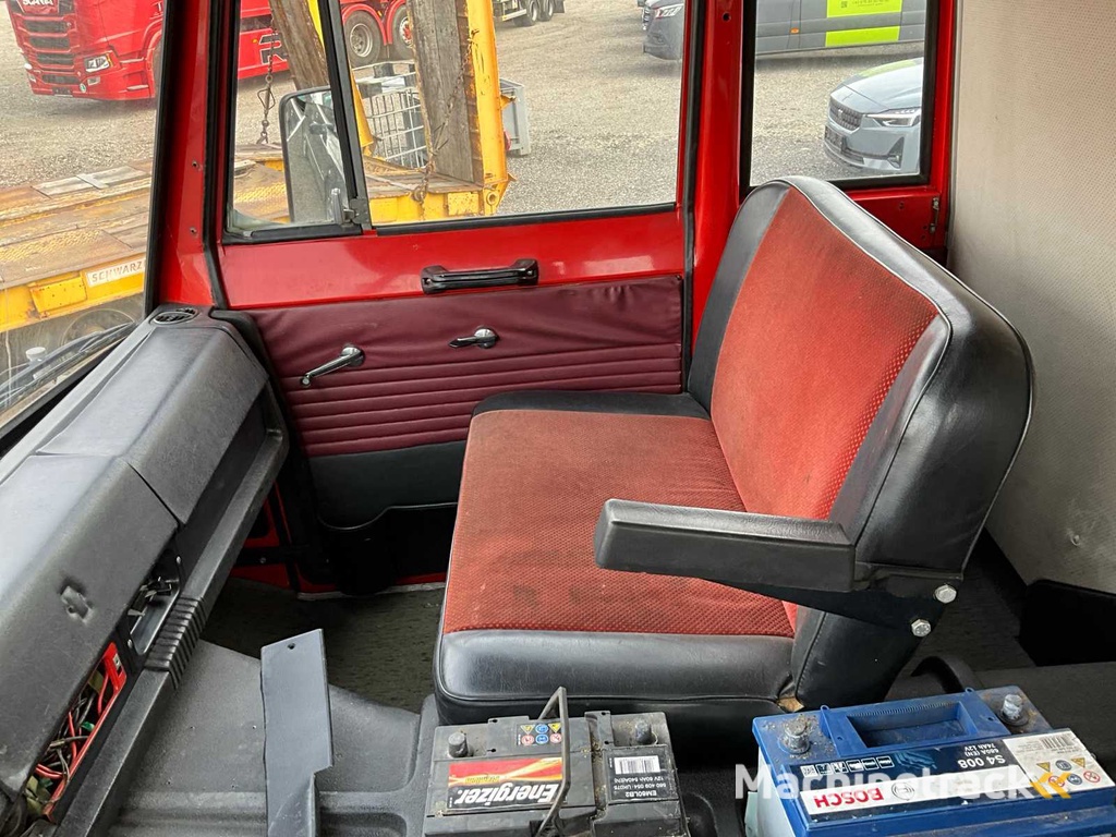 1982 Steyr 791.195/L35/4x4 Vrachtwagen