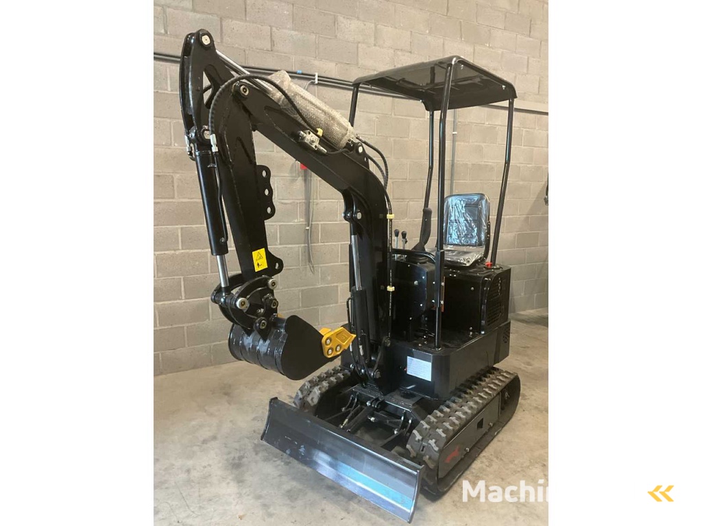 2025 Minigraafmachine 1000kg met garantie