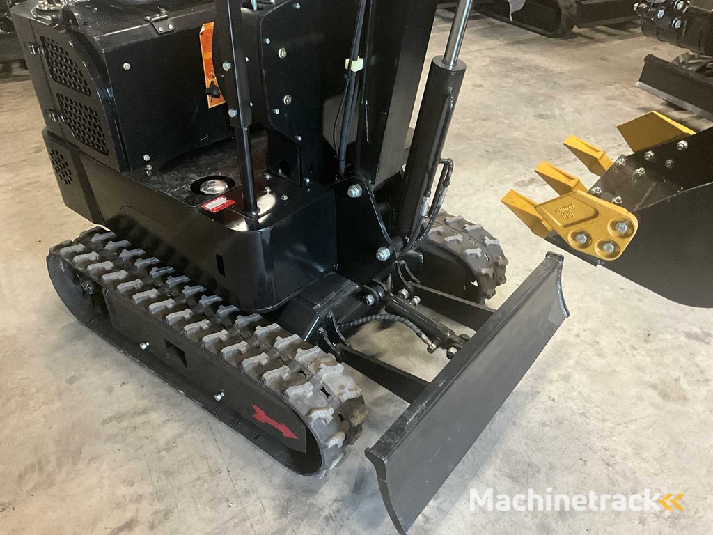2025 Minigraafmachine 1000kg met garantie