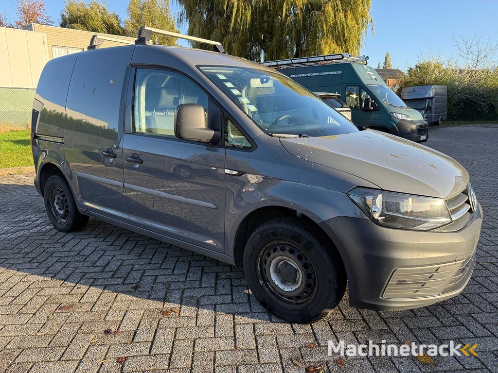 2017 Volkswagen Caddy Light Truck