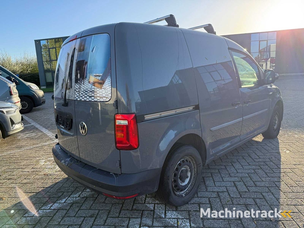 2017 Volkswagen Caddy Light Truck