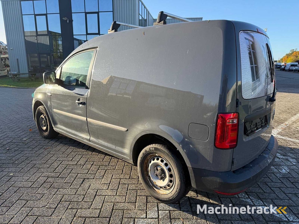 2017 Volkswagen Caddy Light Truck