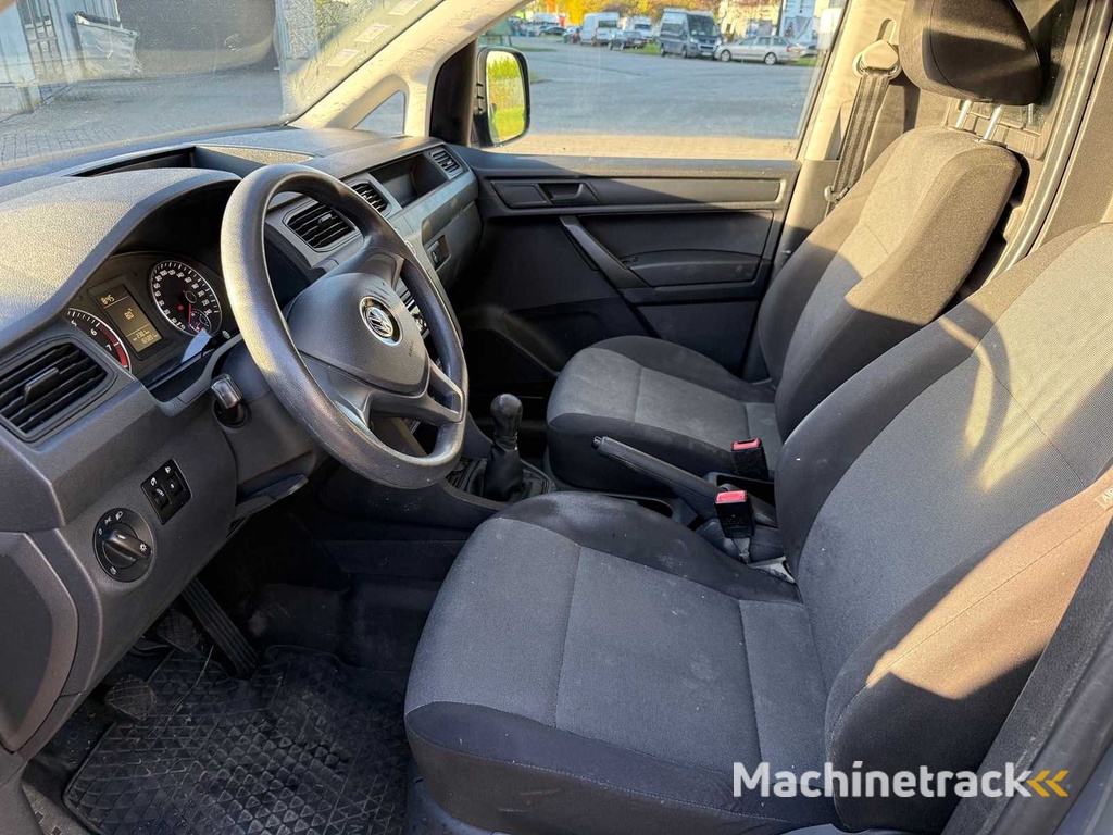 2017 Volkswagen Caddy Light Truck