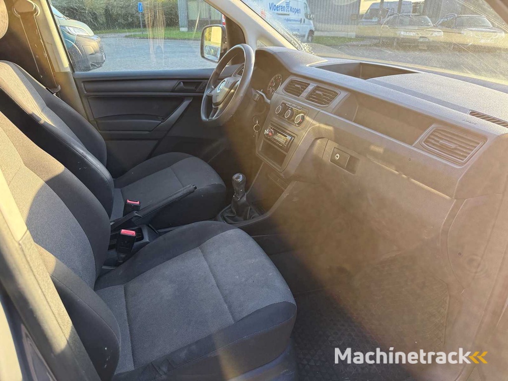 2017 Volkswagen Caddy Light Truck