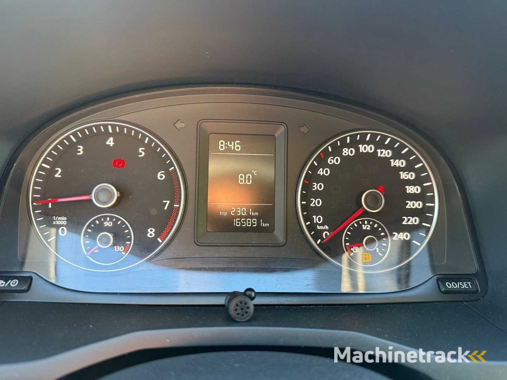 2017 Volkswagen Caddy Light Truck