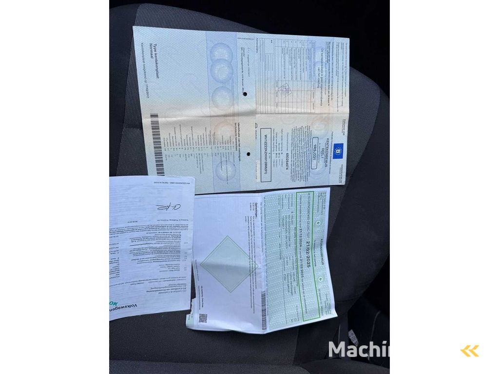 2017 Volkswagen Caddy Light Truck