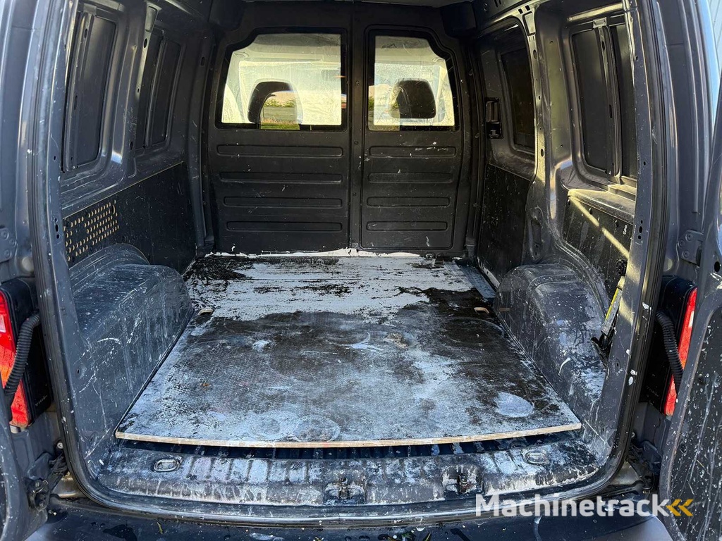 2017 Volkswagen Caddy Light Truck