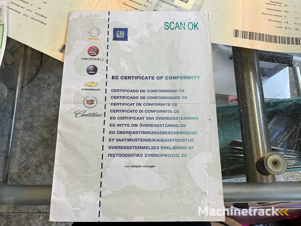 2012 Opel Insignia Limousine HB PKW