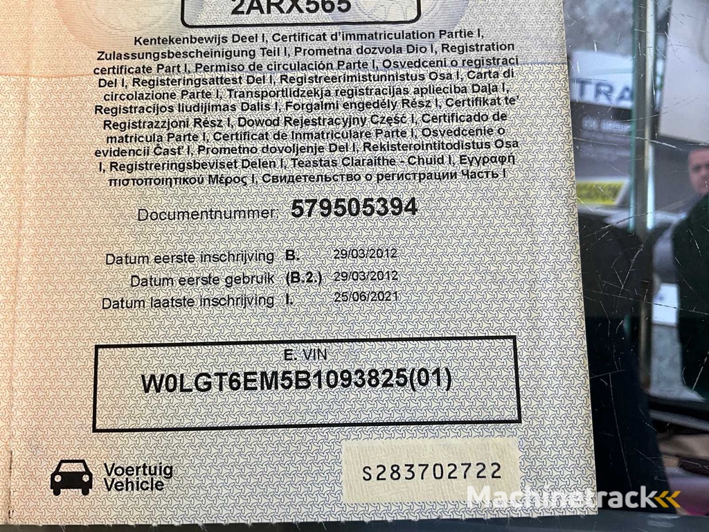 2012 Opel Insignia Limousine HB PKW