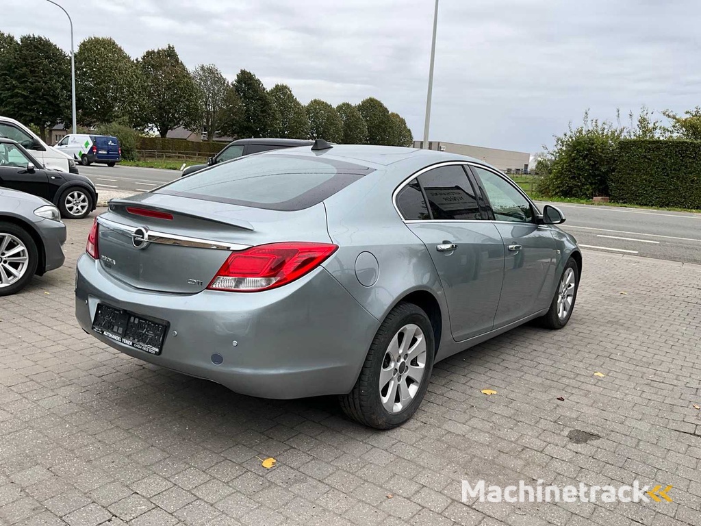 2012 Opel Insignia Limousine HB PKW