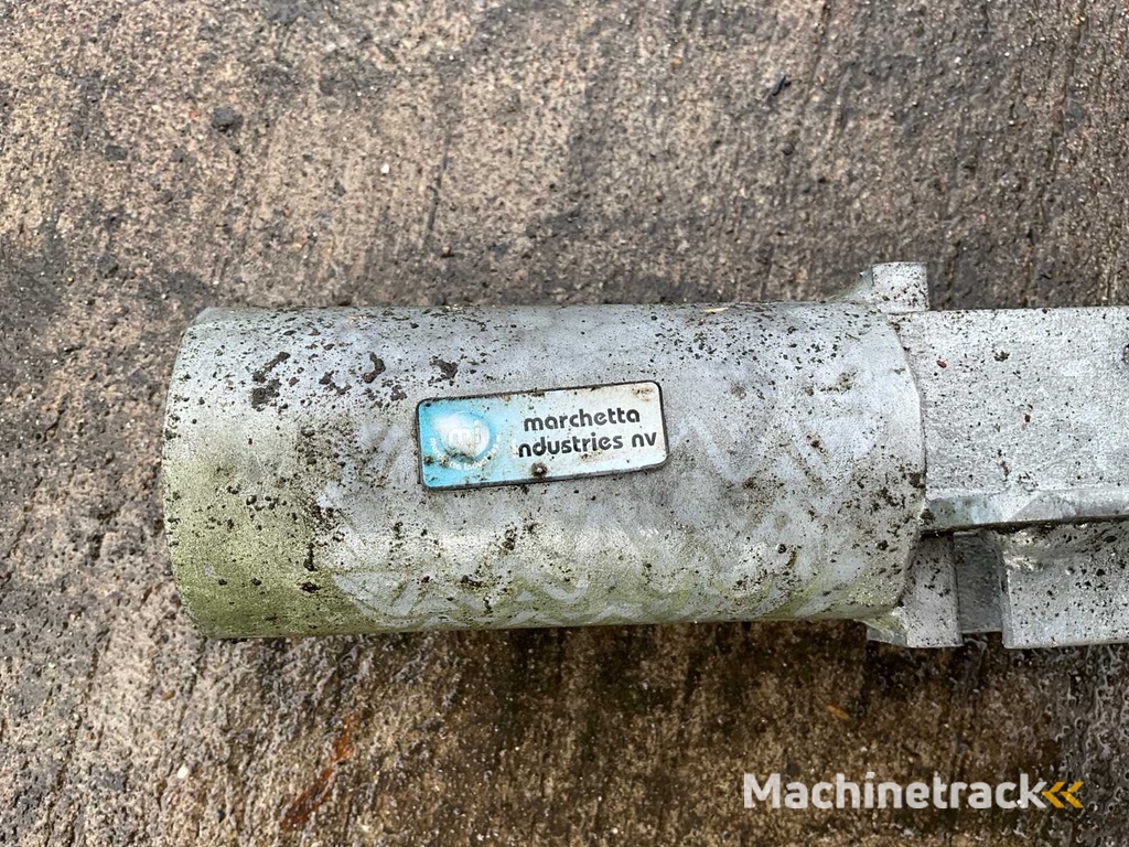 Schalungsfüße und Steuerstangen