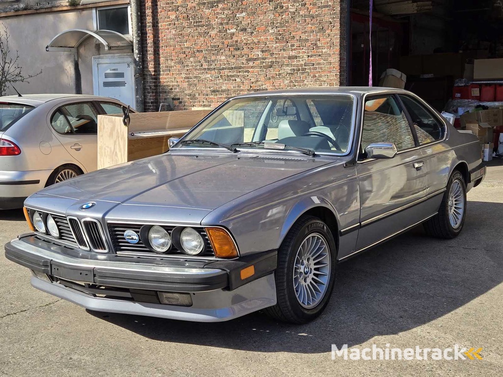 1987 BMW 635 CSI Oldtimer