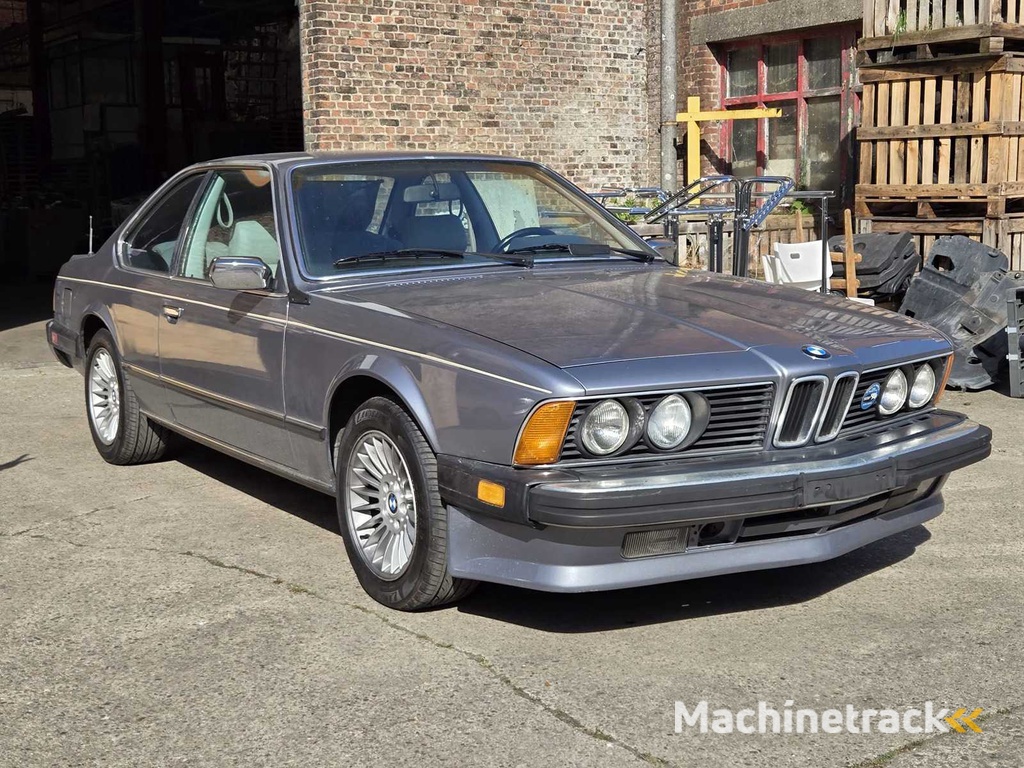 1987 BMW 635 CSI Oldtimer