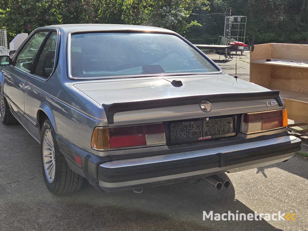1987 BMW 635 CSI Oldtimer