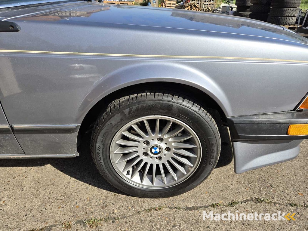 1987 BMW 635 CSI Oldtimer