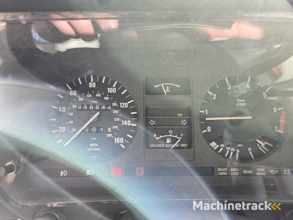 1987 BMW 635 CSI Oldtimer