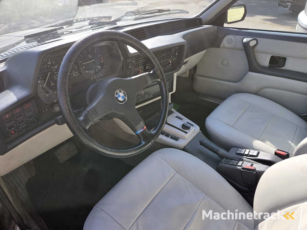 1987 BMW 635 CSI Oldtimer