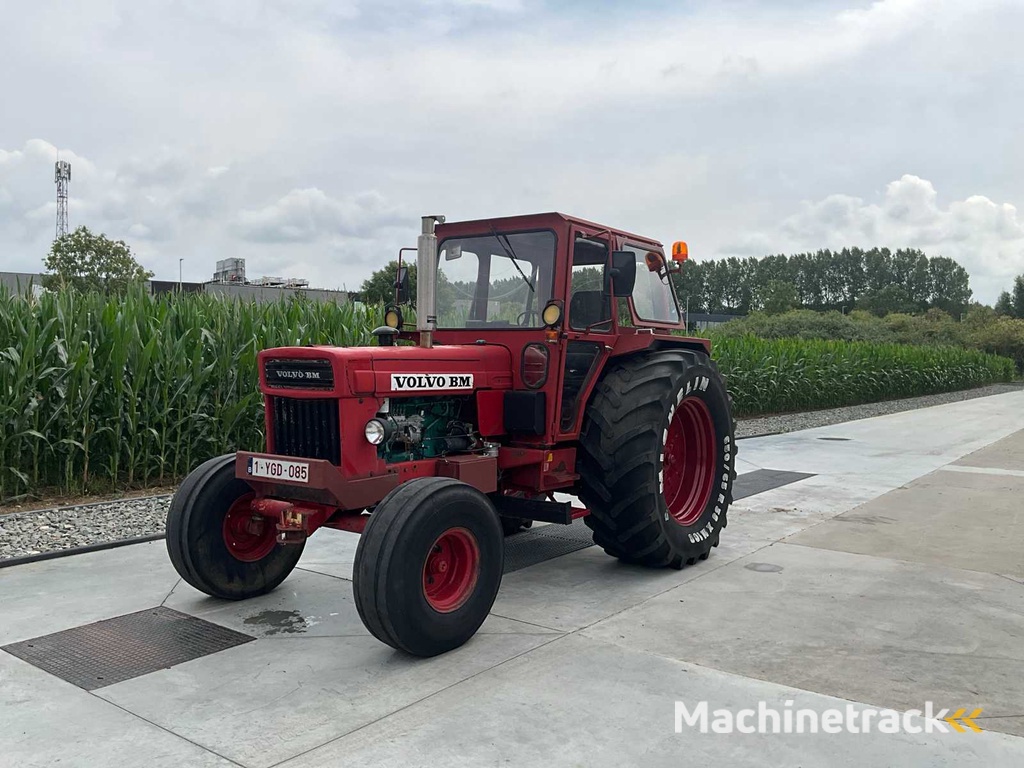 1980 Volvo BM T810C - agricultural tractor
