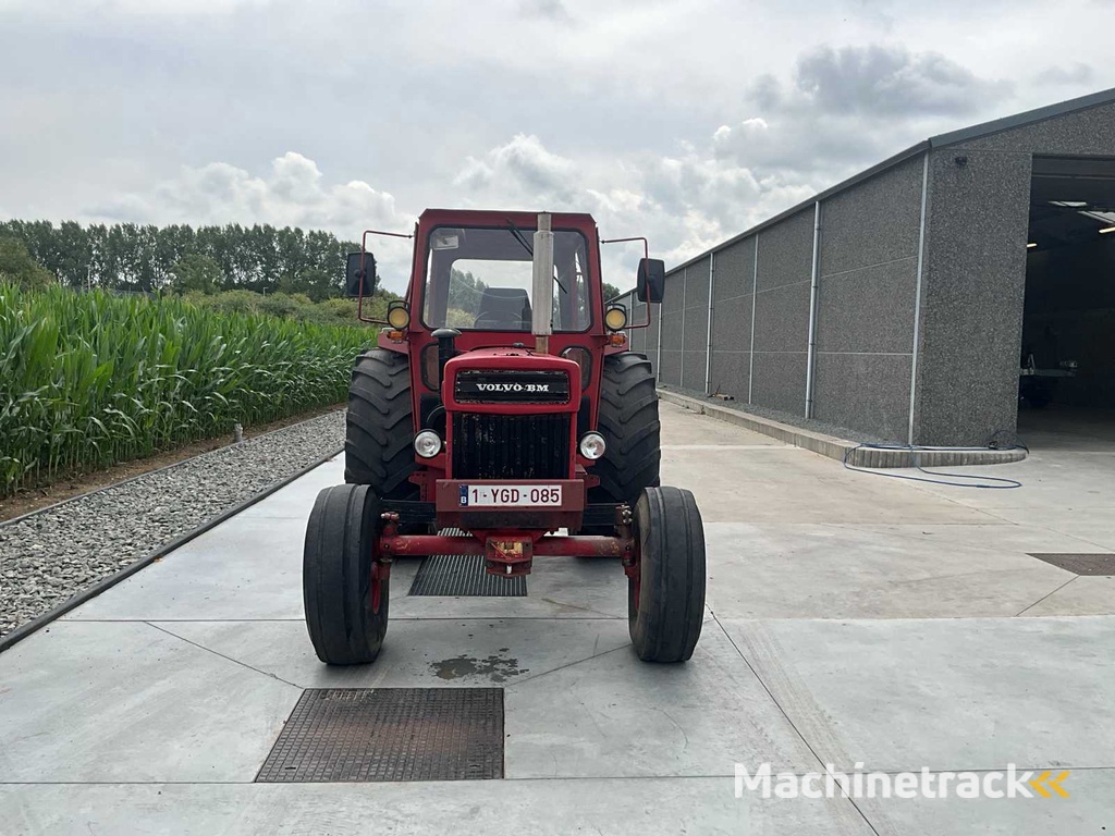 1980 Volvo BM T810C - agricultural tractor