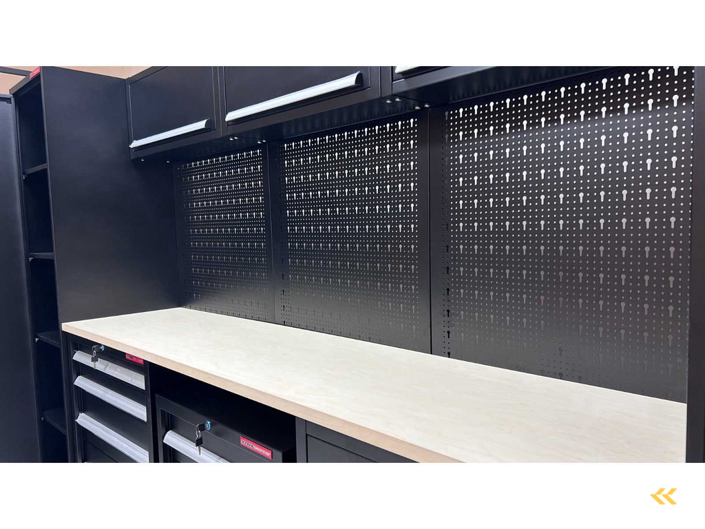 2025 Stahlworks TC-046 325x55x203 cm Werkbank