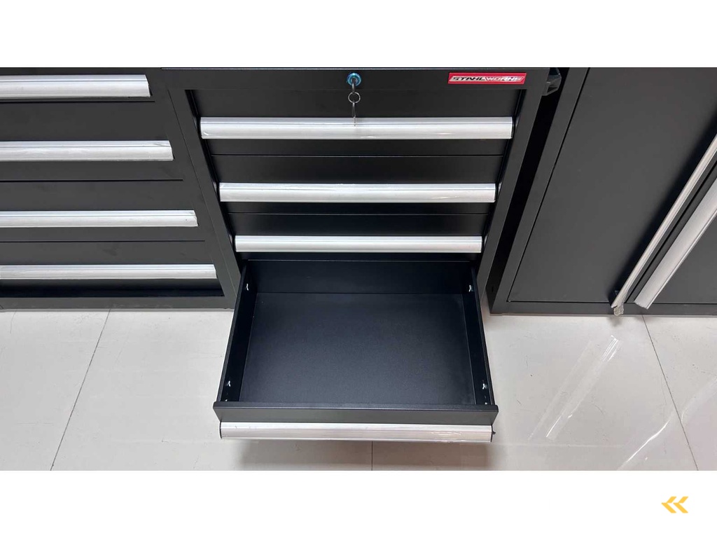 2025 Stahlworks TC-046 325x55x203 cm Werkbank