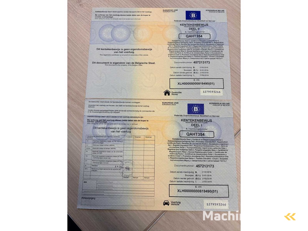 Hapert - 2019 - LF2 - LF2 - Anhänger