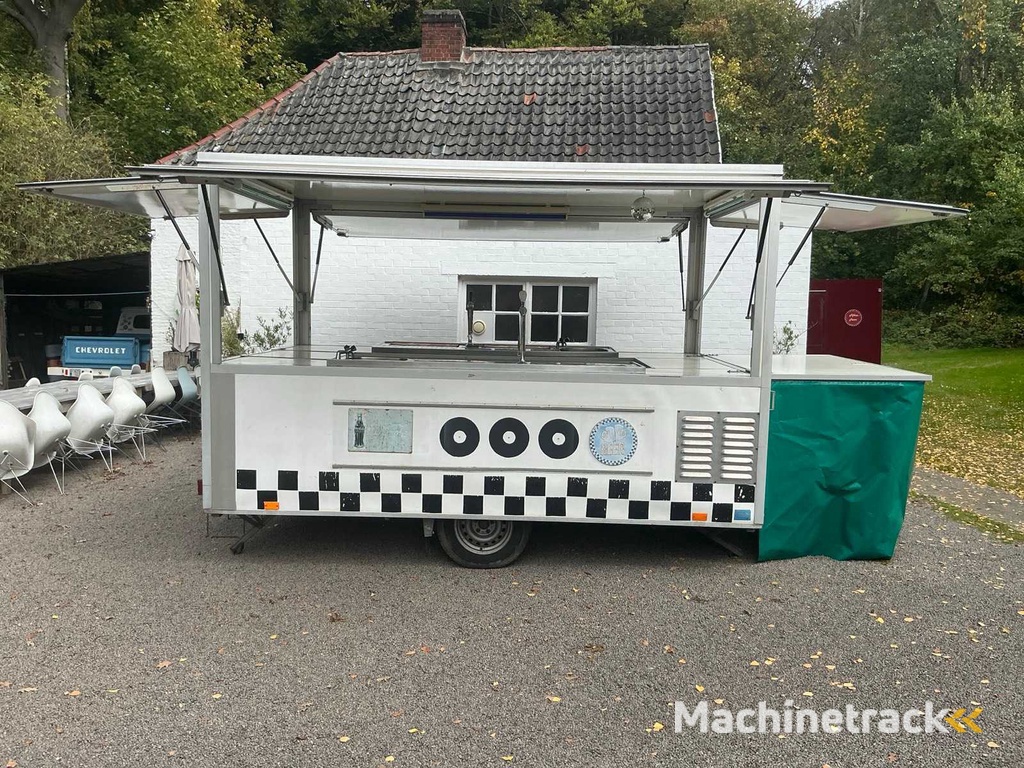 1993 Roll-on AWW B Tapwagen-Bierwagen