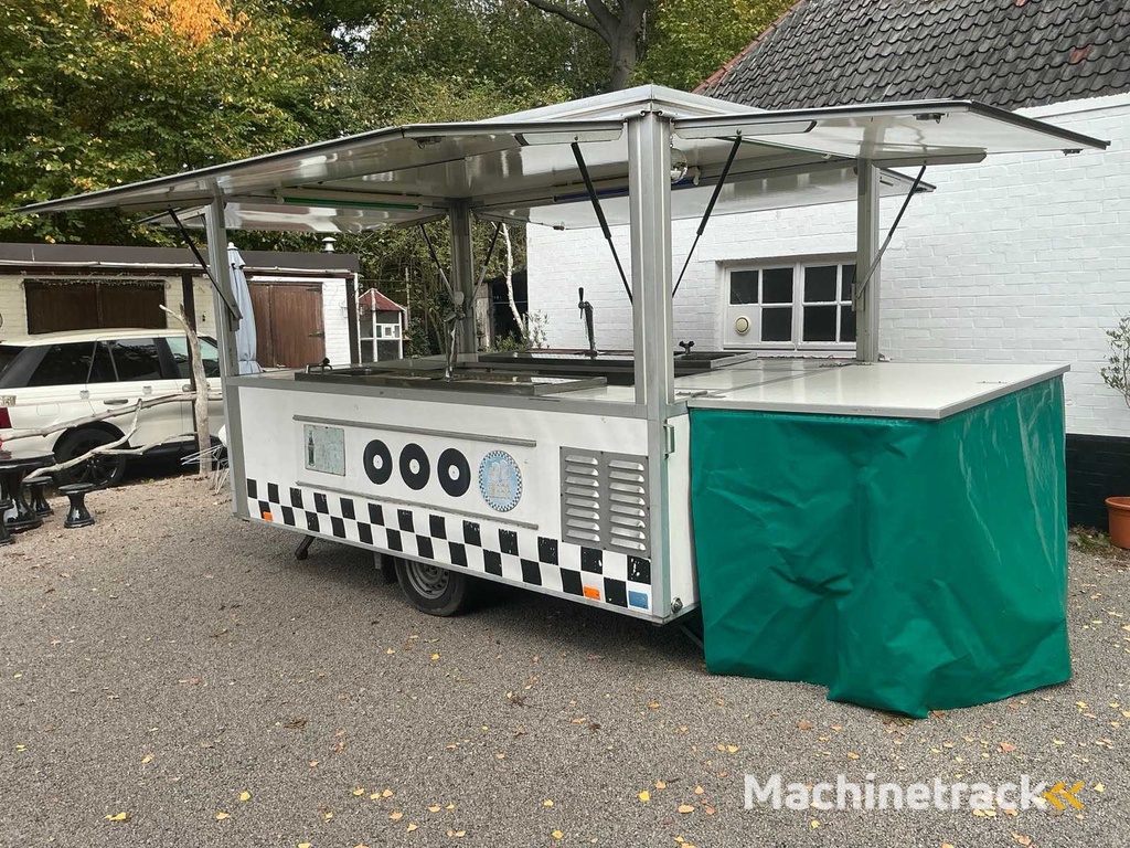 1993 Roll-on AWW B Tapwagen-Bierwagen