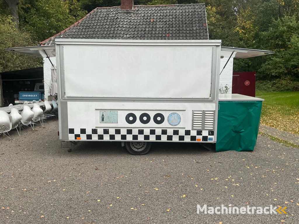 1993 Roll-on AWW B Tapwagen-Bierwagen