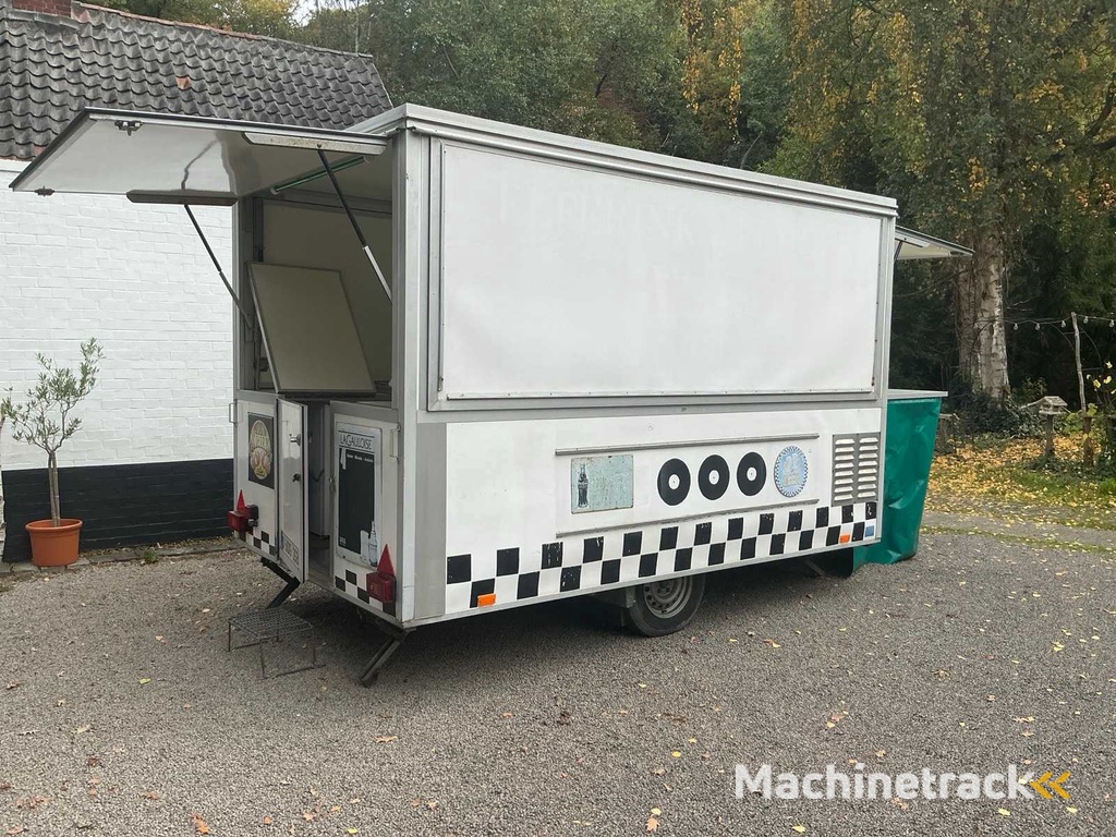 1993 Roll-on AWW B Tapwagen-Bierwagen