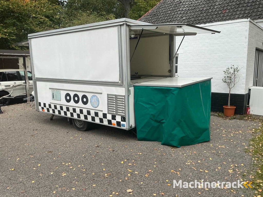 1993 Roll-on AWW B Tapwagen-Bierwagen