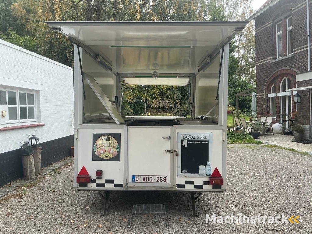 1993 Roll-on AWW B Tapwagen-Bierwagen
