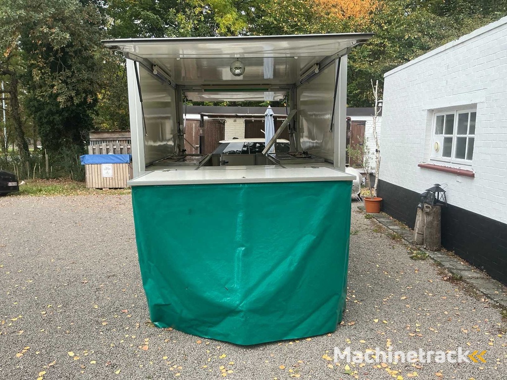 1993 Roll-on AWW B Tapwagen-Bierwagen