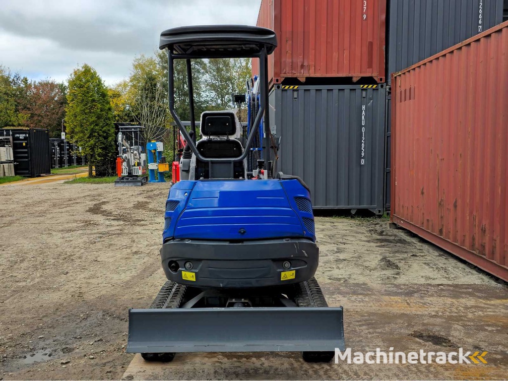 2025 - JPC HT25 Minigraafmachine