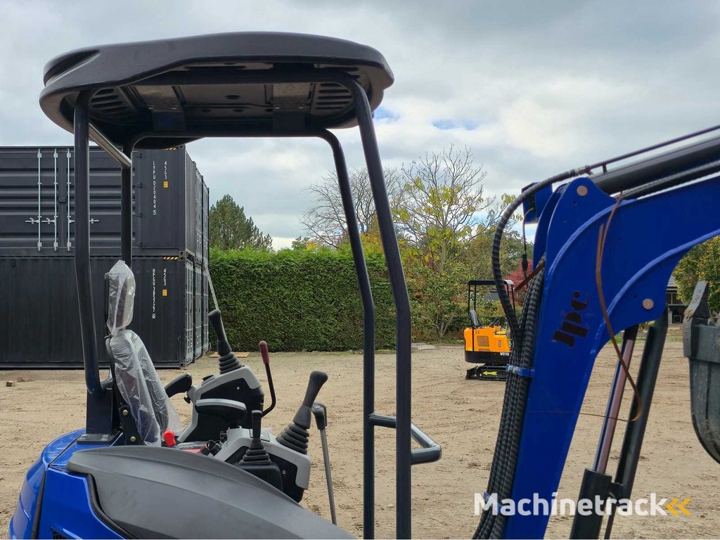 2025 - JPC HT25 Minigraafmachine