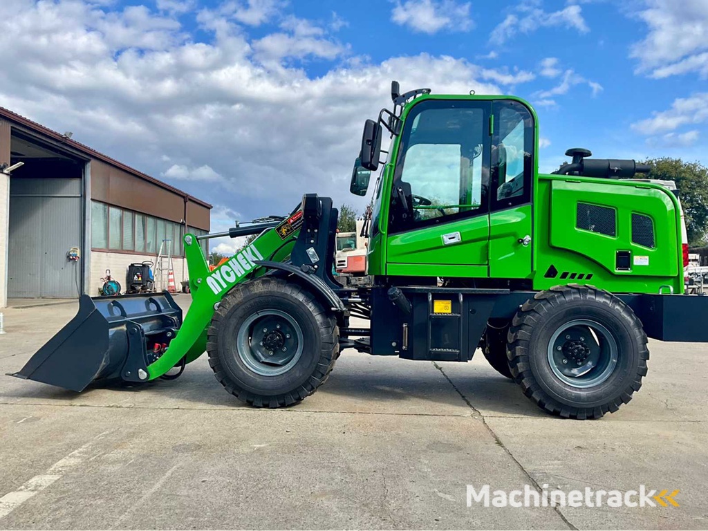 Nycheki Y25-42 Shovel / Wheel Loader with Cab and Excavator Bucket