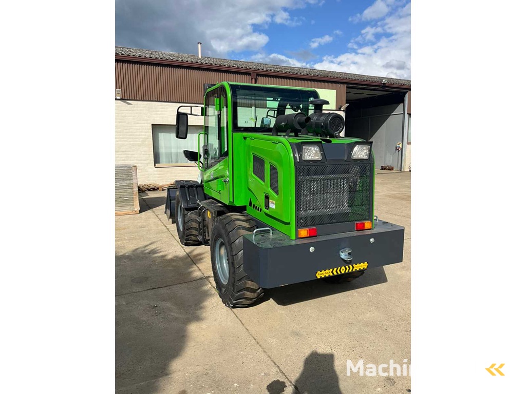 Nycheki Y25-42 Shovel / Wheel Loader with Cab and Excavator Bucket