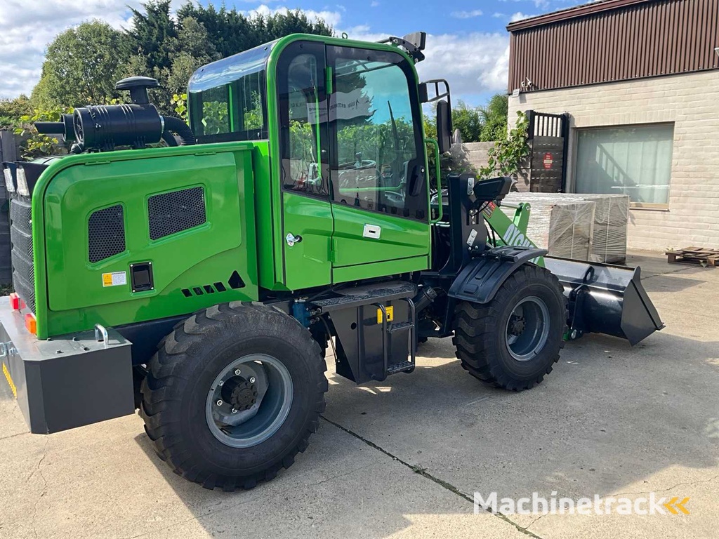 Nycheki Y25-42 Shovel / Wheel Loader with Cab and Excavator Bucket