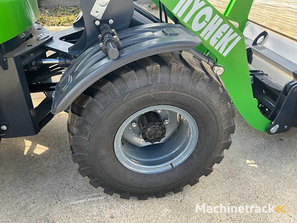 Nycheki Y25-42 Shovel / Wheel Loader with Cab and Excavator Bucket