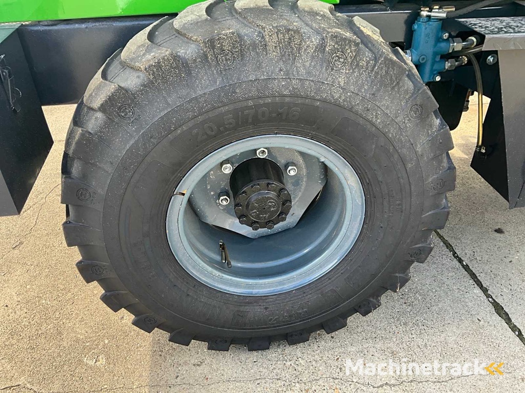 Nycheki Y25-42 Shovel / Wheel Loader with Cab and Excavator Bucket