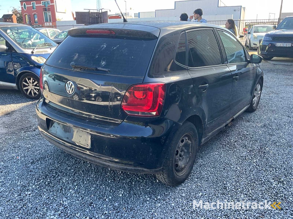 Volkswagen Polo aus dem Baujahr 2009