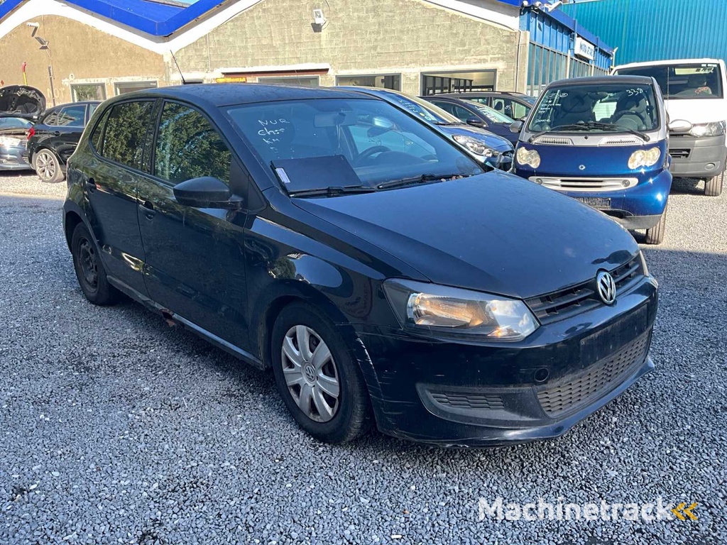 Volkswagen Polo aus dem Baujahr 2009
