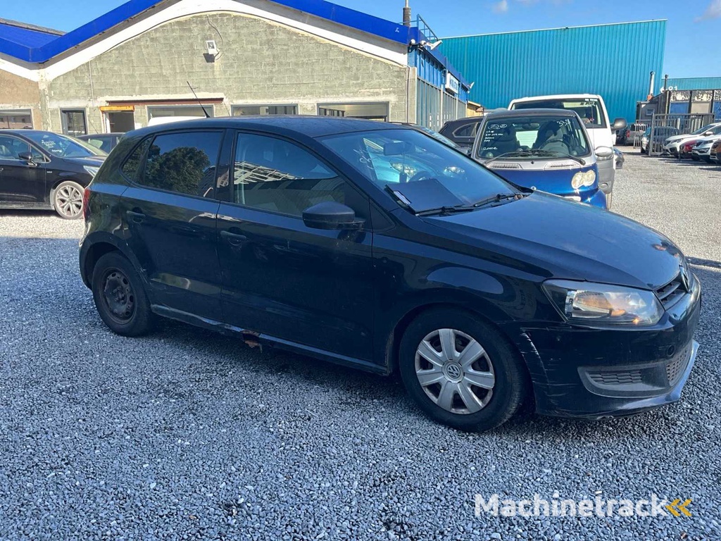 Volkswagen Polo aus dem Baujahr 2009