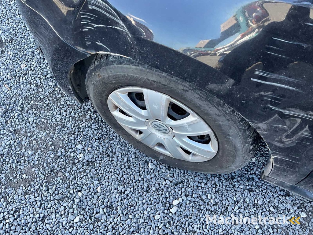 Volkswagen Polo aus dem Baujahr 2009