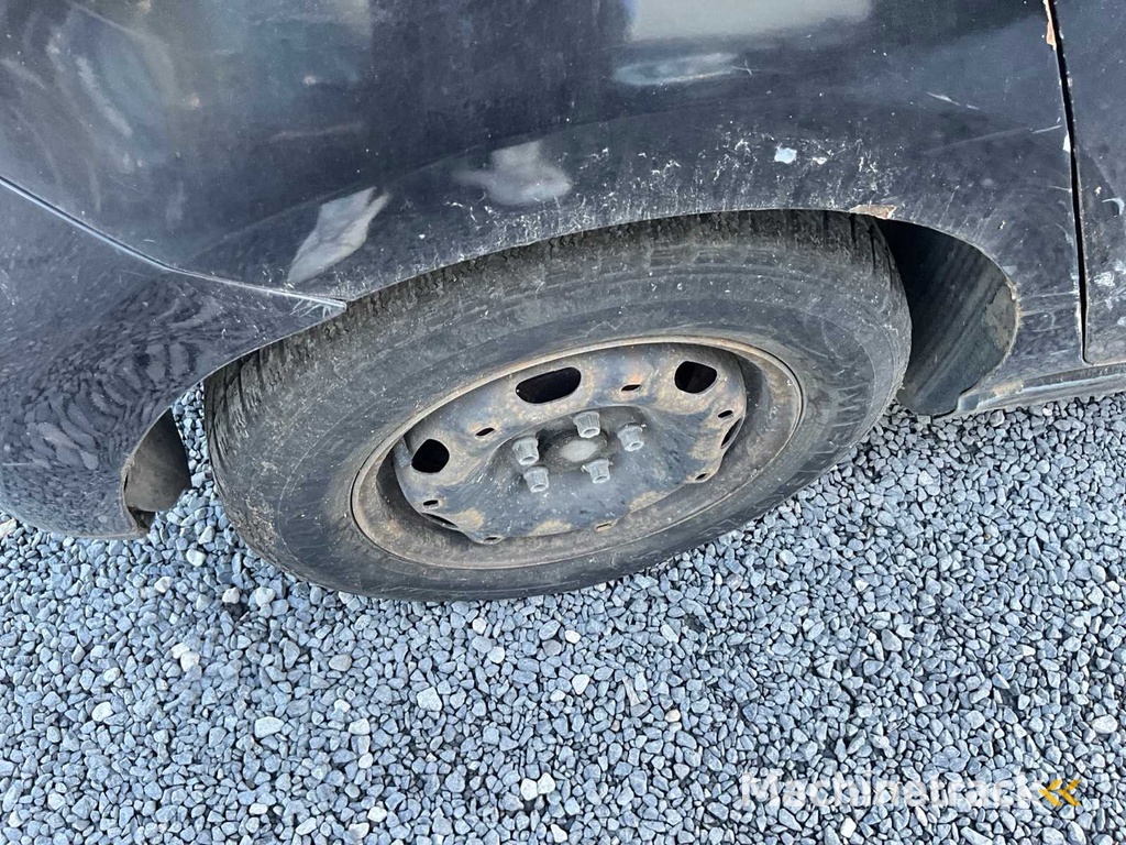 Volkswagen Polo aus dem Baujahr 2009