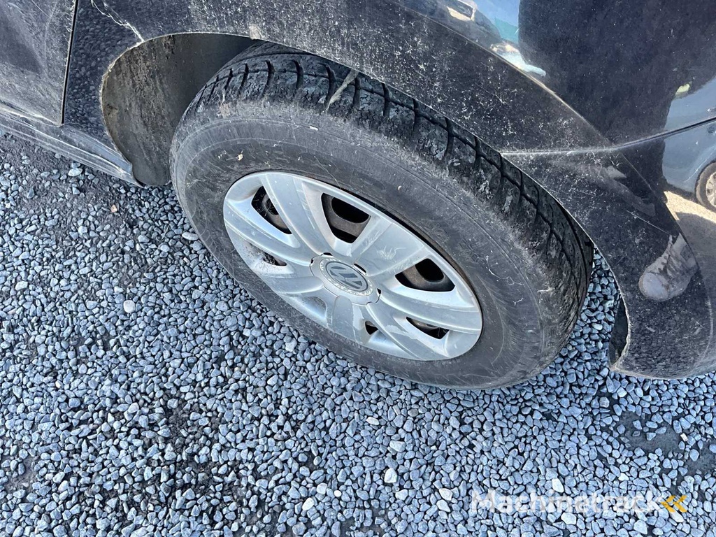 Volkswagen Polo aus dem Baujahr 2009